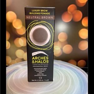Arches & Halos ~ Brow Pomade ~ Shade Neutral Brown ~ BNIB